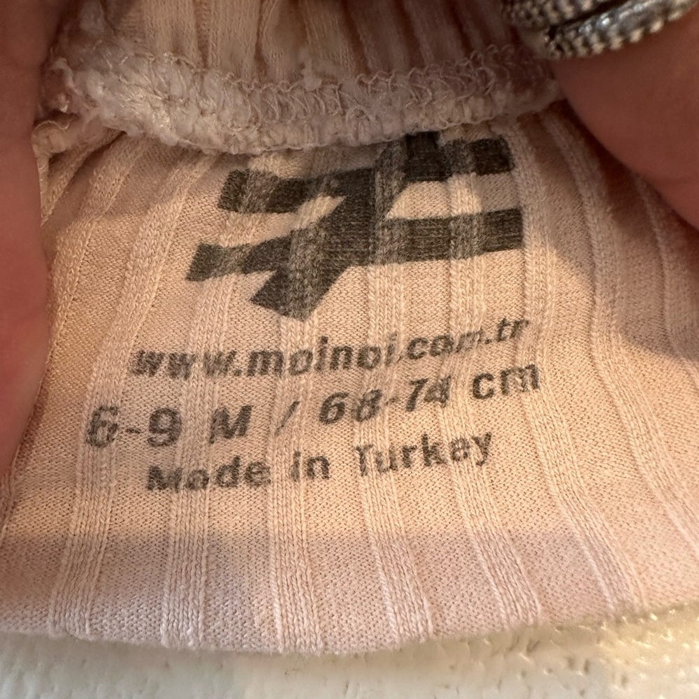 DESIGNER- Charming Pink and Gray Kids Outfit - Picture 5 of 14